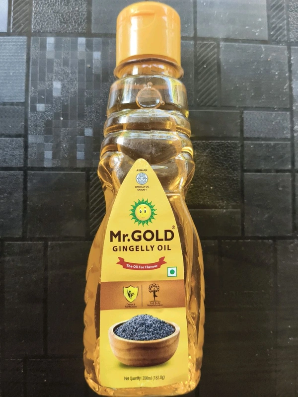 MR. GOLD GINGELLY OIL - 200ML