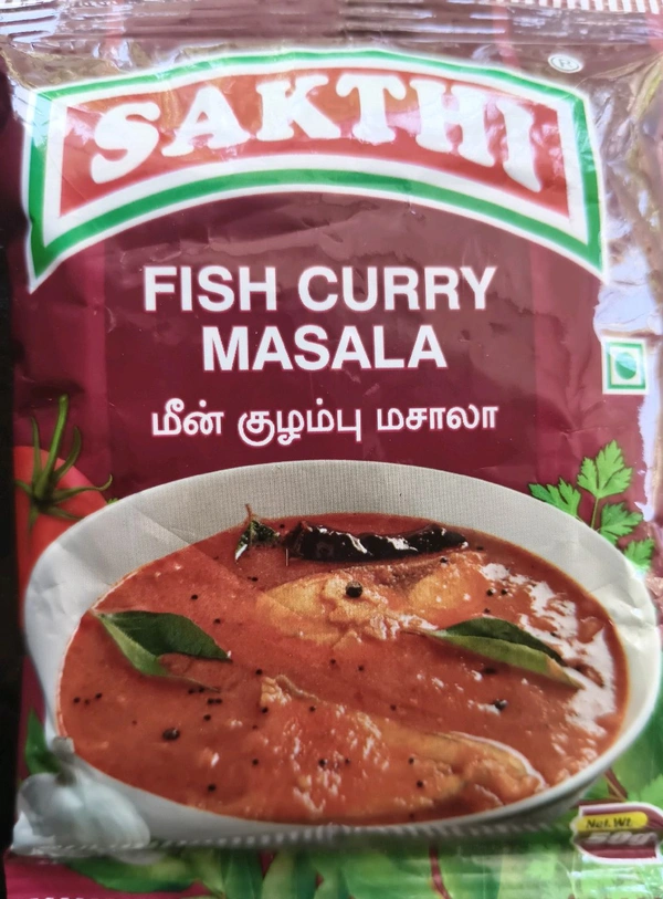 SAKTHI FISH CURRY MASALA - 50 GM