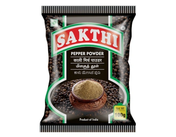 SAKTHI PEPPER POWDER - 50GM