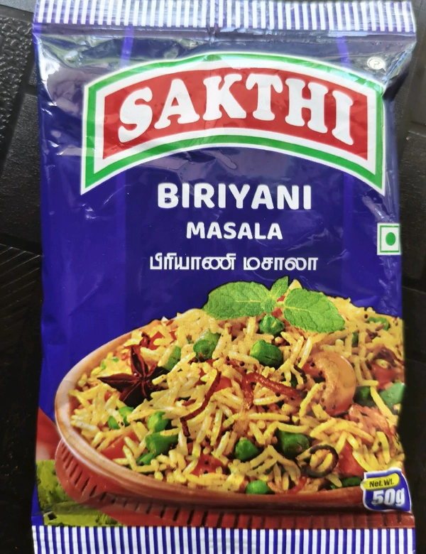 SAKTHI BIRIYANI MASALA - 50GM