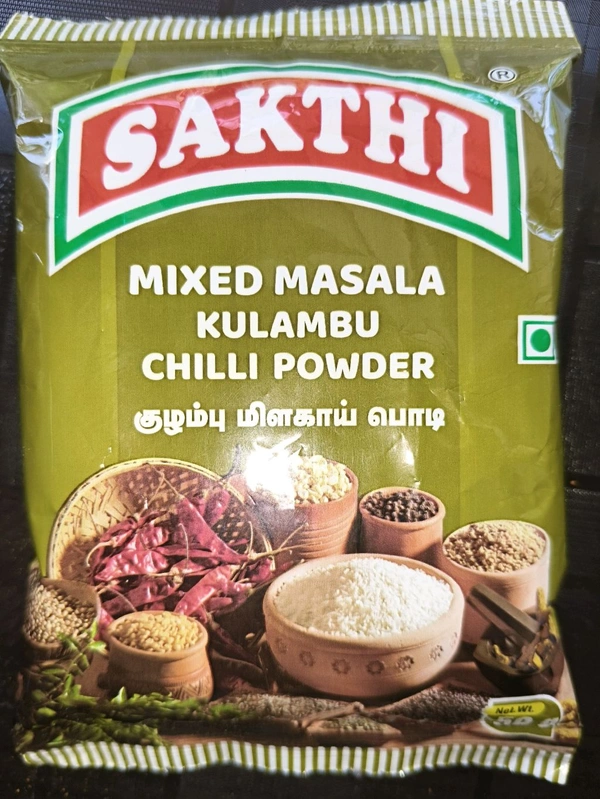 SAKTHI MIXED KULAMBU MASALA - 50GM