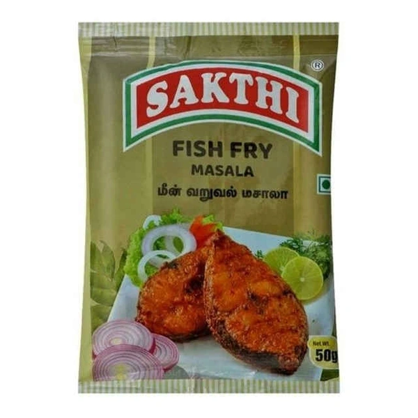 SAKTHI FISH FRY MASALA - 50GM