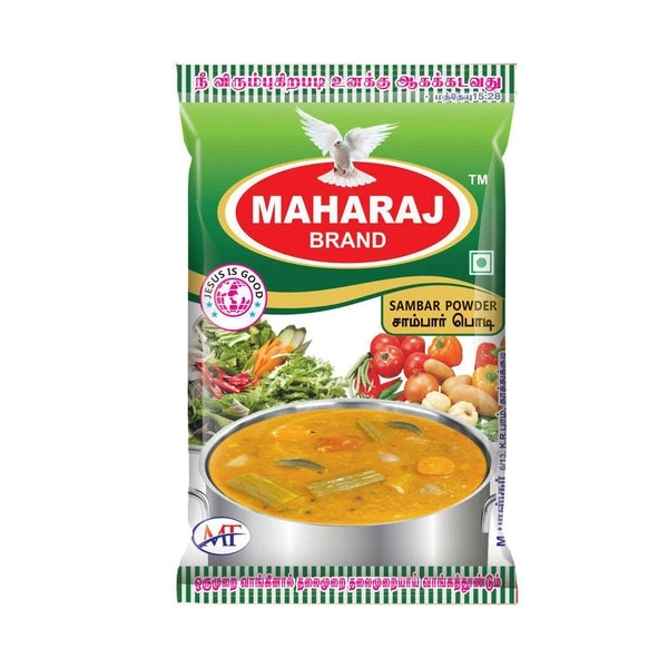 MAHARAJ SAMBAR POWDER - 50GM