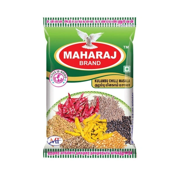 MAHARAJ KULAMBU MASALA - 500GM