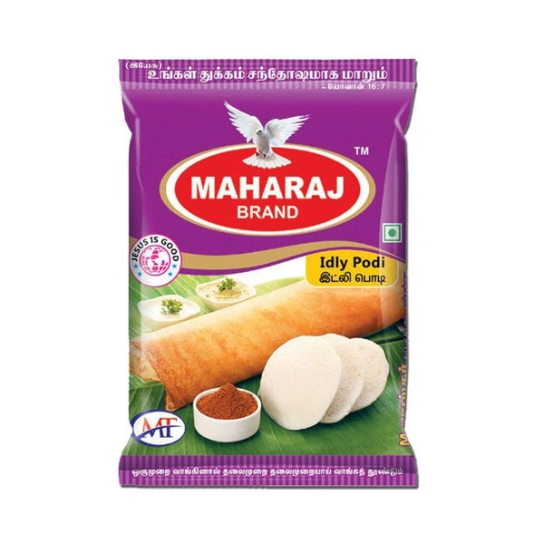 MAHARAJA IDLY PODI - 40GM