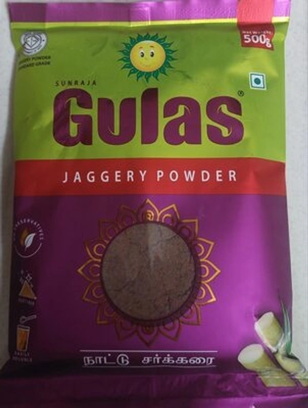 GULAS JAGGERY POWDER - 500GM