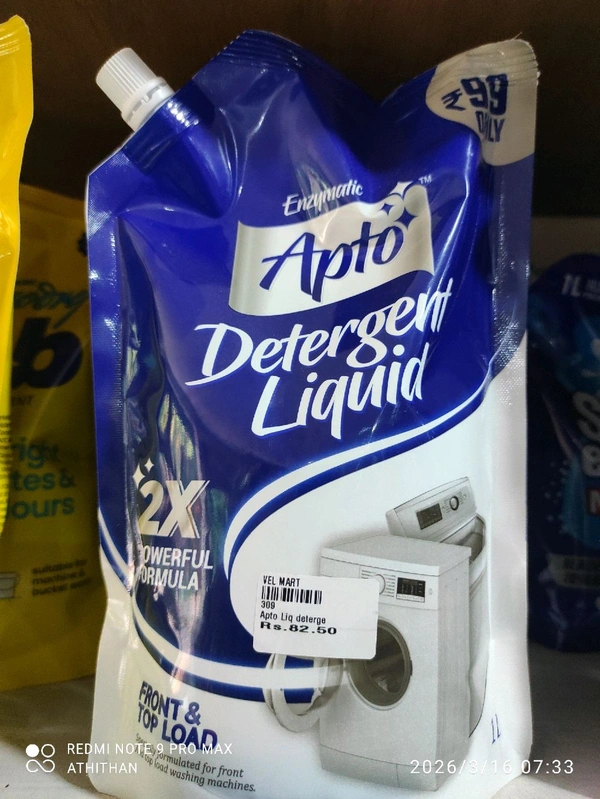 APTO DETERGENT LIQUID - 1 L