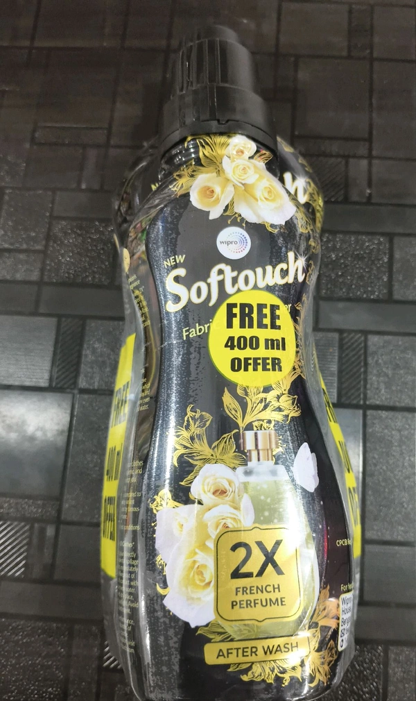 SOFTOUCH BLACK 210ML BUY 2 - 210ML
