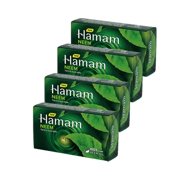 HAMAM (NEEM&TULSI) 4 SET