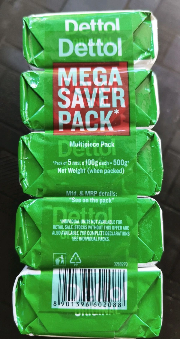 DETTOL ORIGINAL MEGA OFFER SET -5