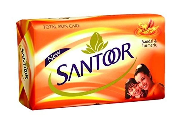 SANTHOOR SANDAL SOAP - 100G