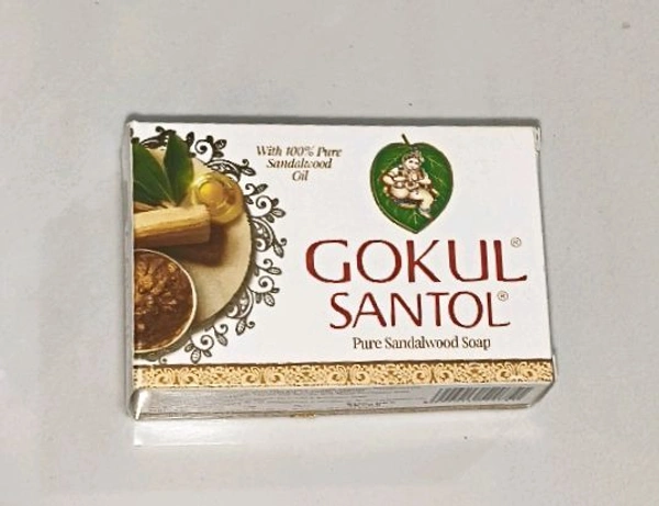 GOKUL SANTOL SOAP - 75G