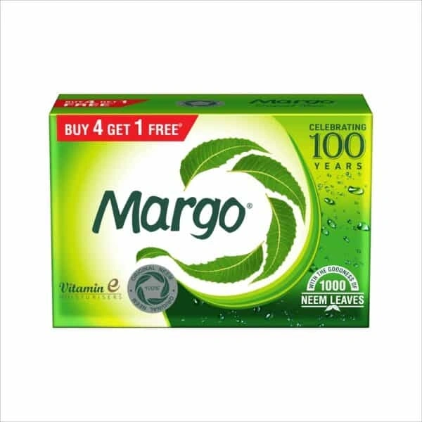 MARGO SOAP BUY 4 GET 1 FREE - 500G
