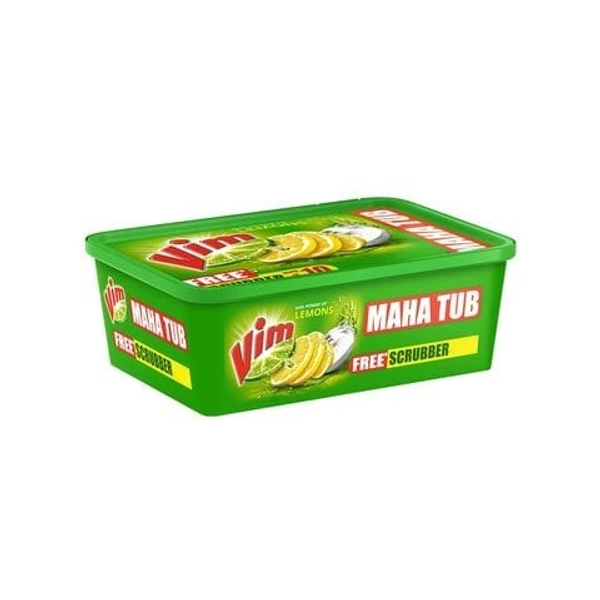 VIM MAHA TUB (FREE SURUBBER RS 10) - 500G