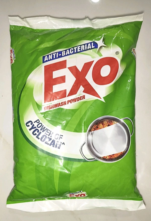 EXO DISHWASH POWDER - 1KG
