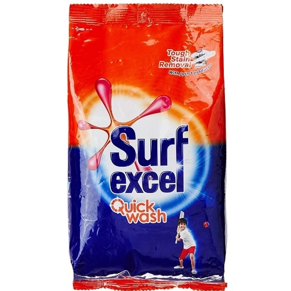 SURF EXCEL POWDER QUICK WASH - 500GM
