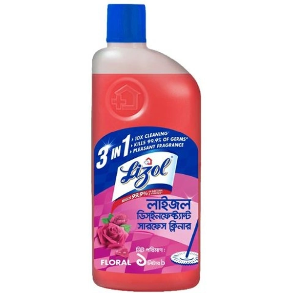LIZOL ROSE - 500ML
