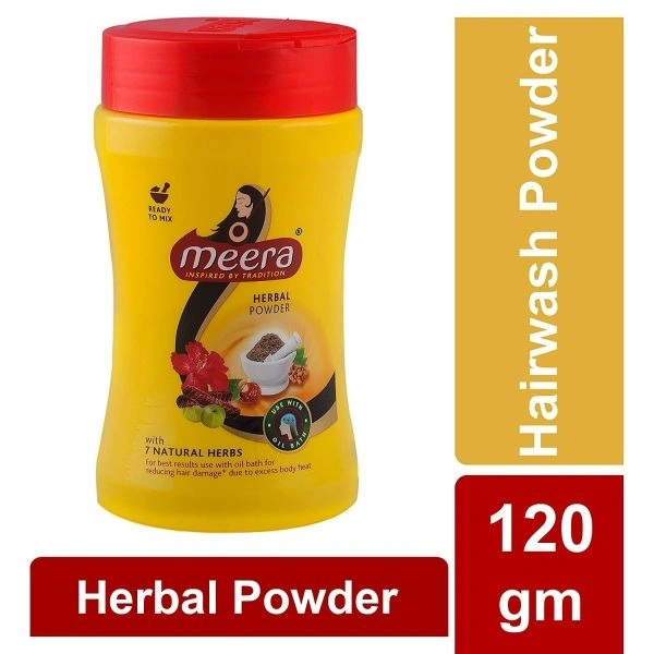 MEERA HERBAL POWDER - 150G