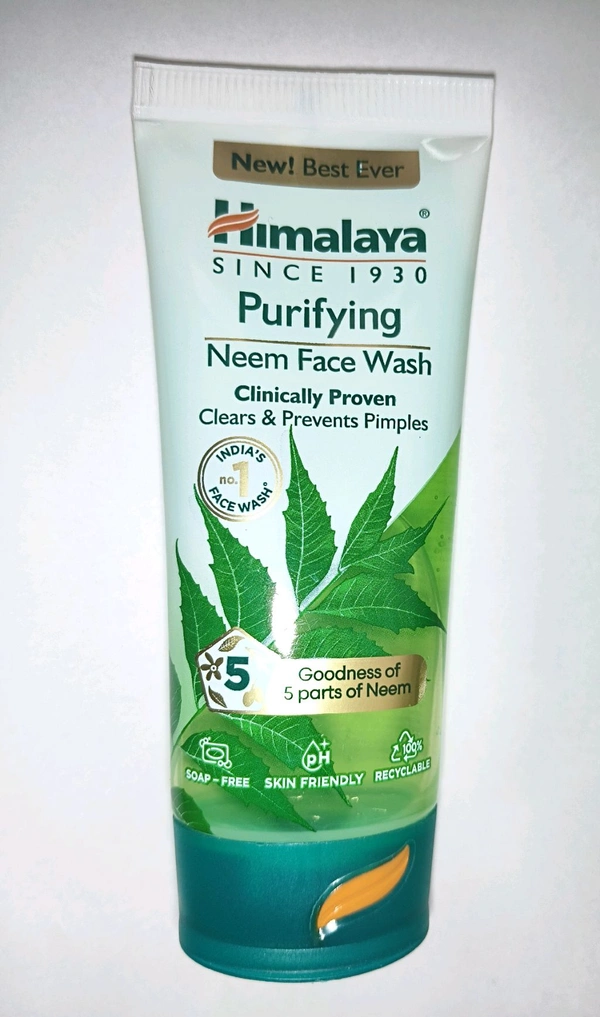 HIMALAYA NEEM FACE WASH - 50L