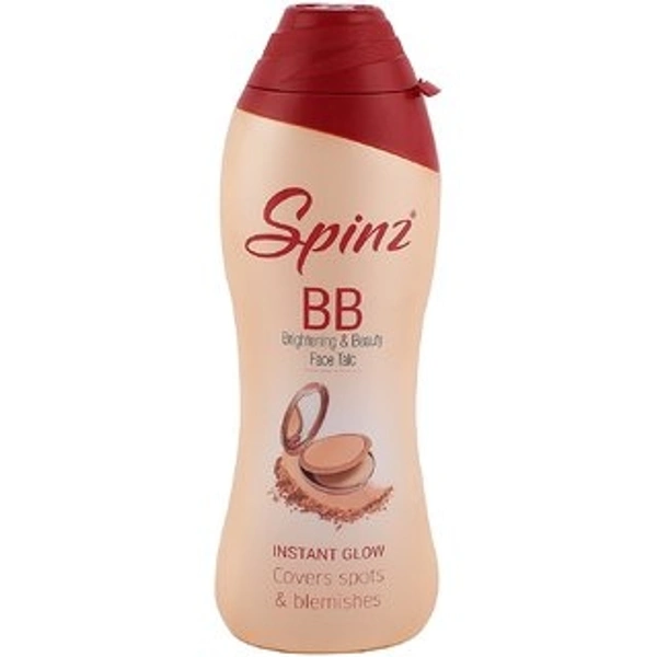 SPINZ BB FACE POWDER ( FREE NAIL POLISH ) -