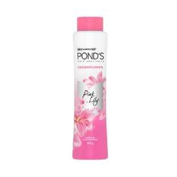 POND'S PINK LILY POWDER - 80G