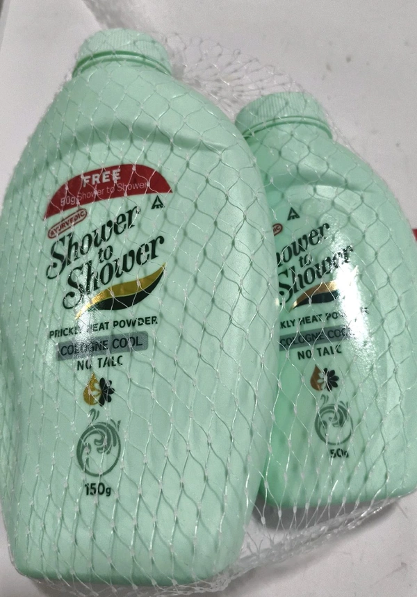 SHOWER TO SHOWER COLOGNE COOL ( FREE 50G SHOWER TO SHOWER) - 150G