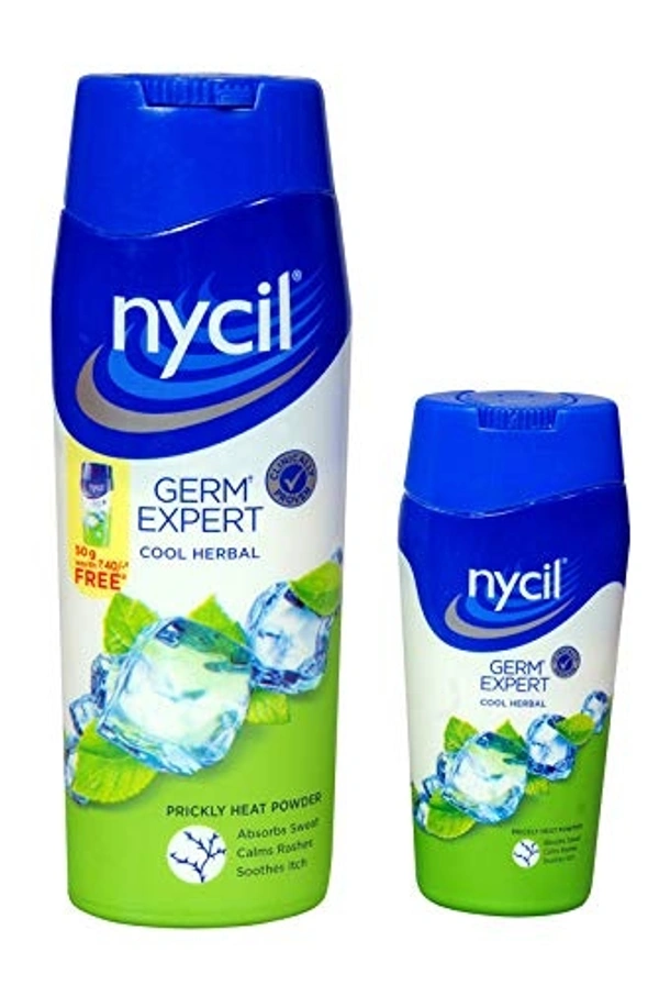 NYCIL POWDER ( FREE 60G NYCIL POWDER ) - 150G