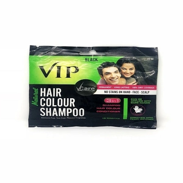 V I P HAIR COLOUR SHAMPOO