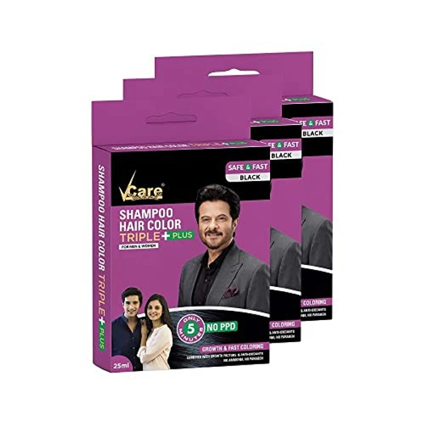 V CARE HAIR COLOUR SHAMPOO