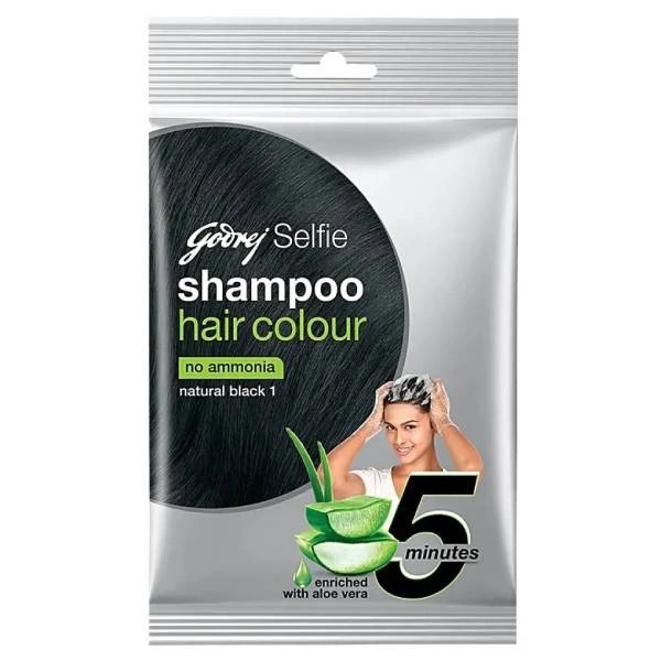 GODREJ SELFIE HAIR COLOUR CHAMPOO