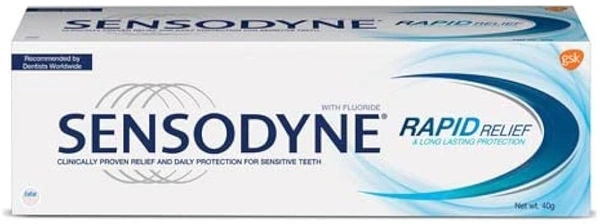 SENSODYNE RAPID RELIEF - 80G