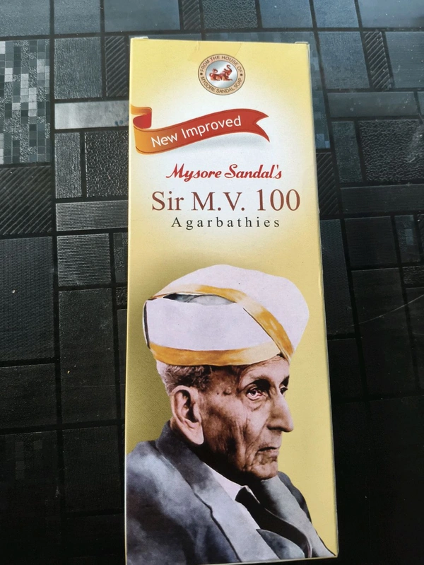 MYSORE SANDAL SIR M.V.100 AGARBATHIES