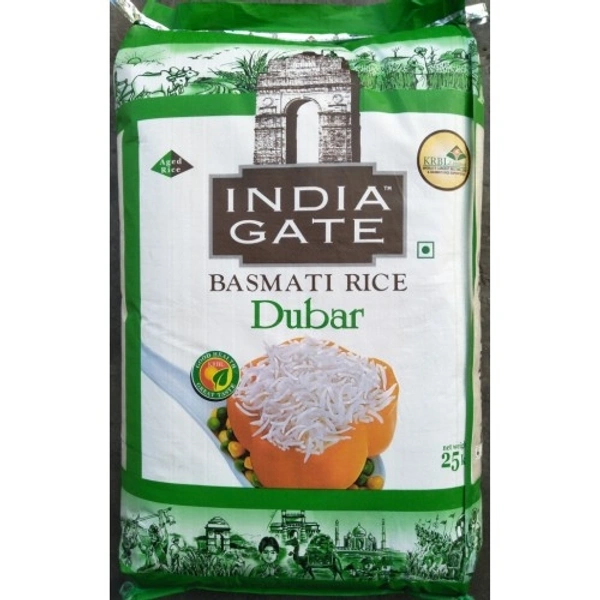 INDIA GATE DUBAR BASMATI RICE - 1KG