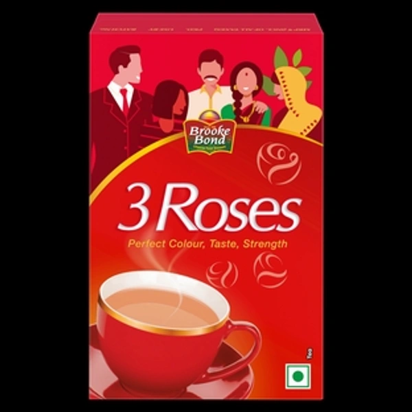 3 ROSES BOX - 250G