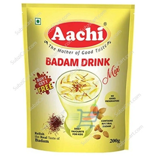 AACHI BADAM DRINK MIX BUY 1 GET 1FREE - 175G