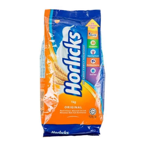 HORLICKS PKT - 500GM