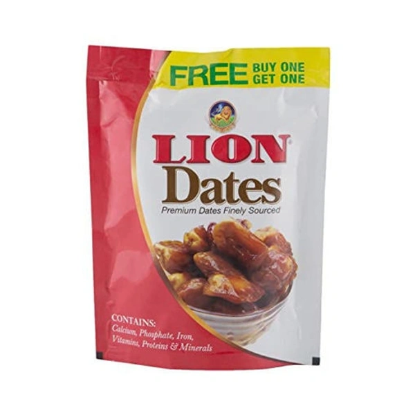 LION SEEDED DATES - 200G