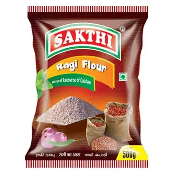 SAKTHI RAGI FLOUR - 500 GM