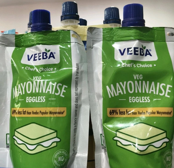 MAYONNAISE EGGLESS - 100G