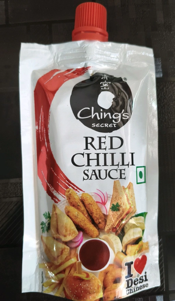 RED CHILLI SAUCE - 90G