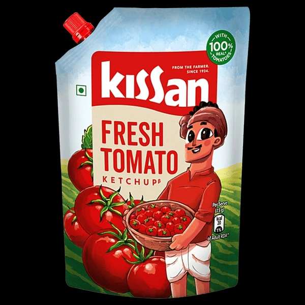 KISSSAN TOMATO KETCHUP - 95G