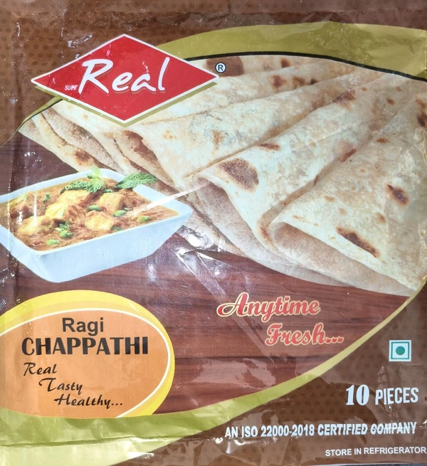 REAL RAGI CHAPPATHI