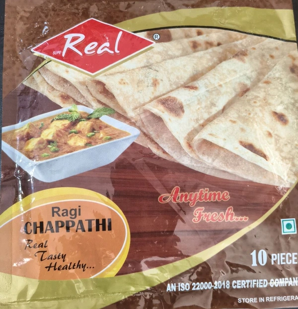 REAL RAGI CHAPPATHI