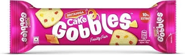 CAKE GOBBLES ORANGE