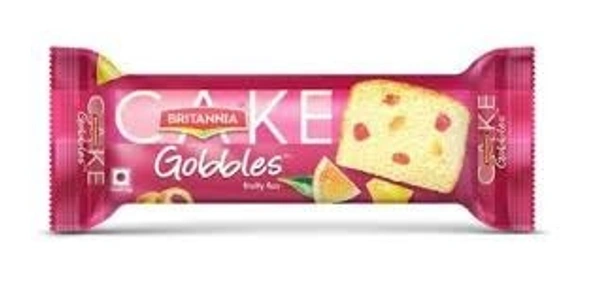 BAR CAKE GOBBLES FRUITY