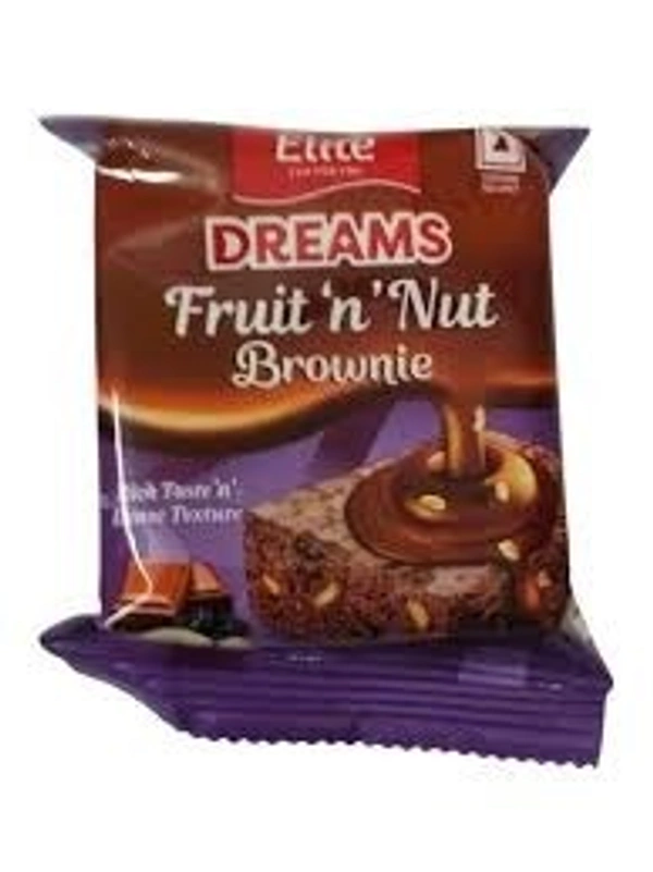 ELITE FRUIT@NUT BROWNIE
