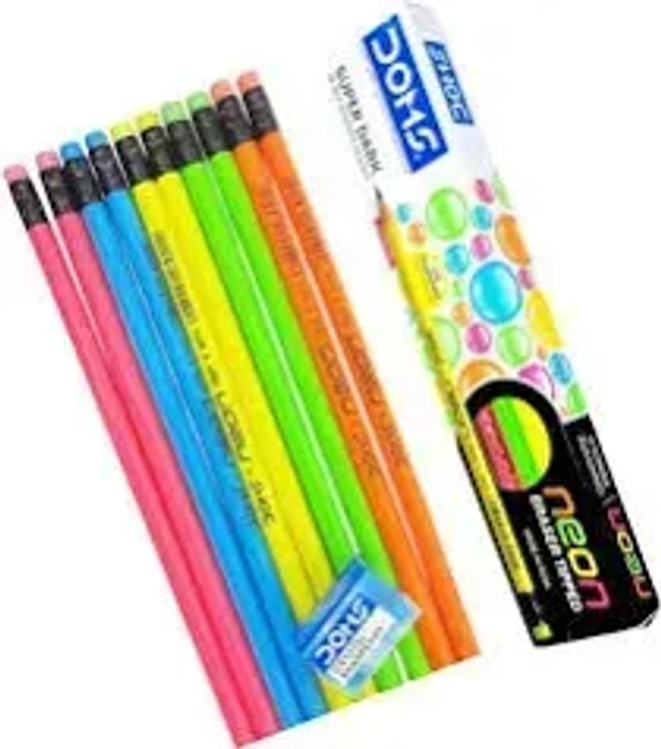 doms Doms neon pencil