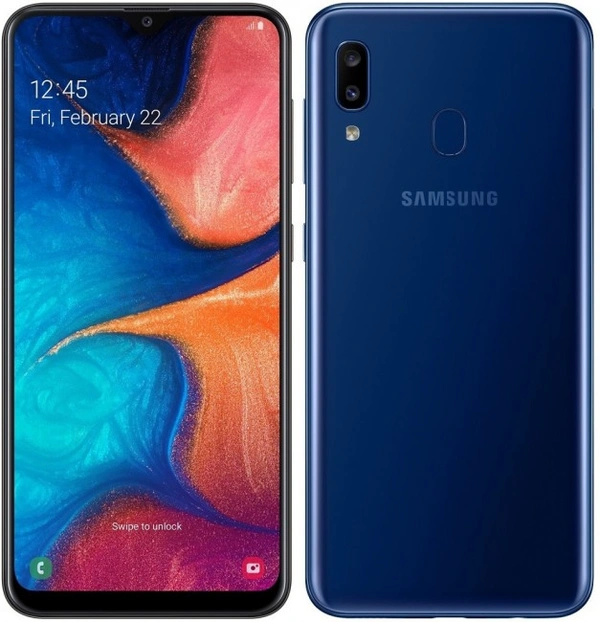 SAMSUNG GALAXY A20 DISPLAY
