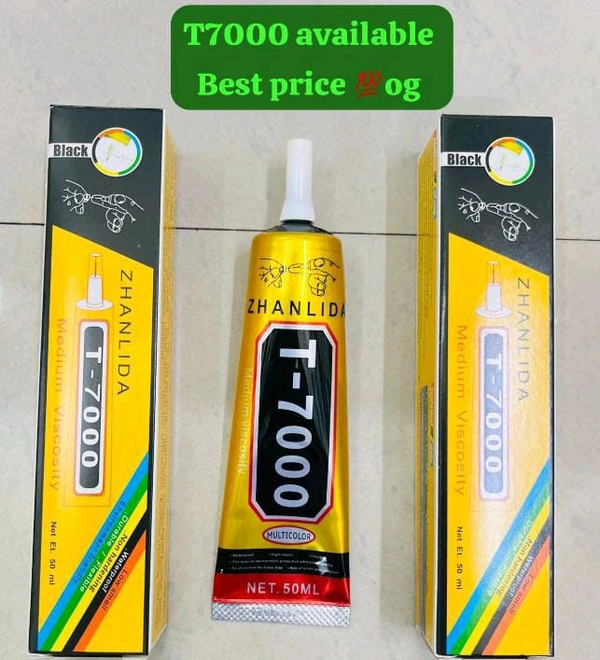 Black Glue Adhesive Gum for (LCD, Frame & Touch Pasting) - 5