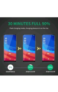 Original 65W Fast Charging V8 Cable Compatible with Flash|Super VOOC Micro USB 7 Pin Data Sync Fast Charging Cable for All Mobile Support